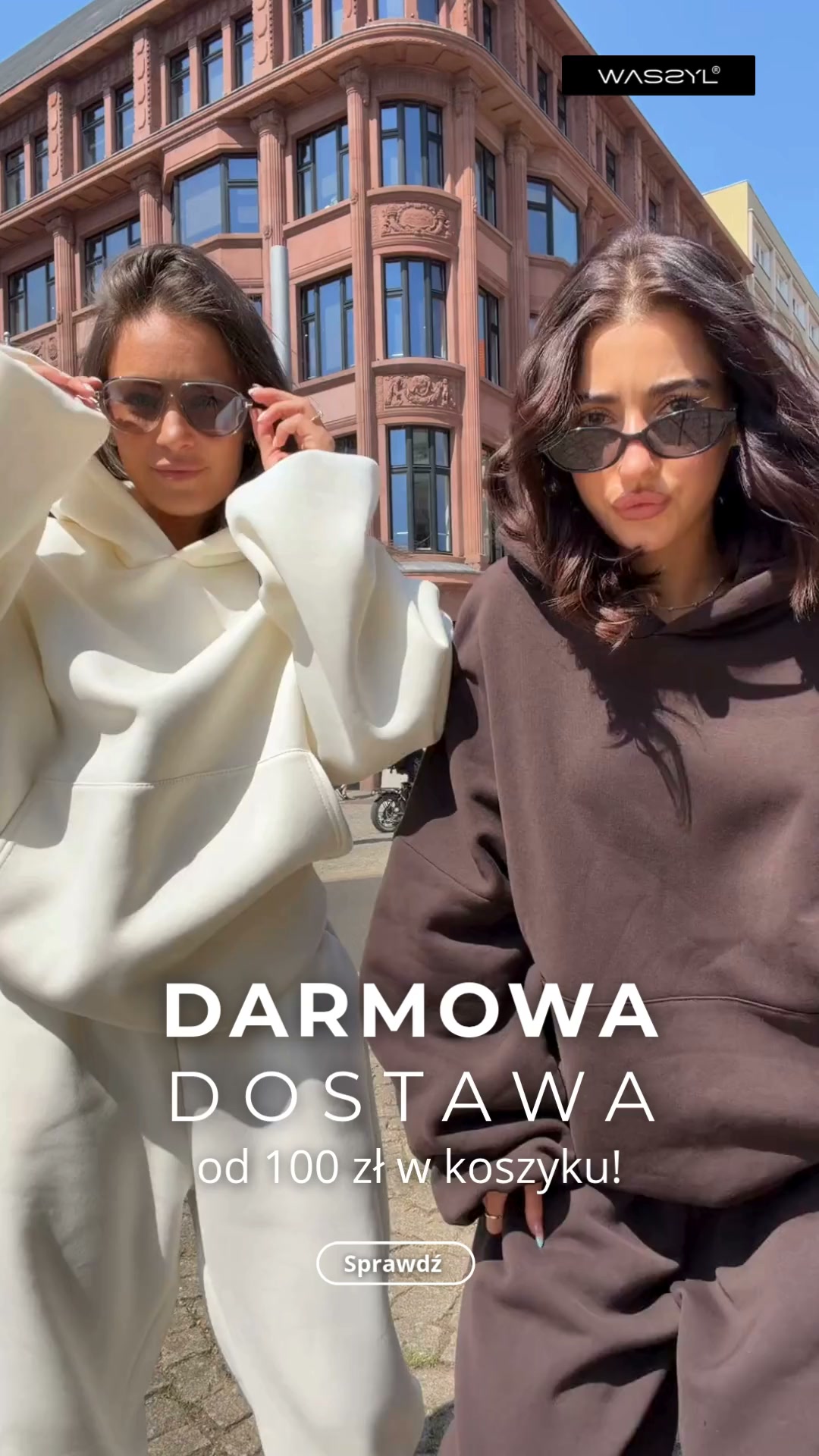 Darmowa dostawa WASSYL | Creative fashion