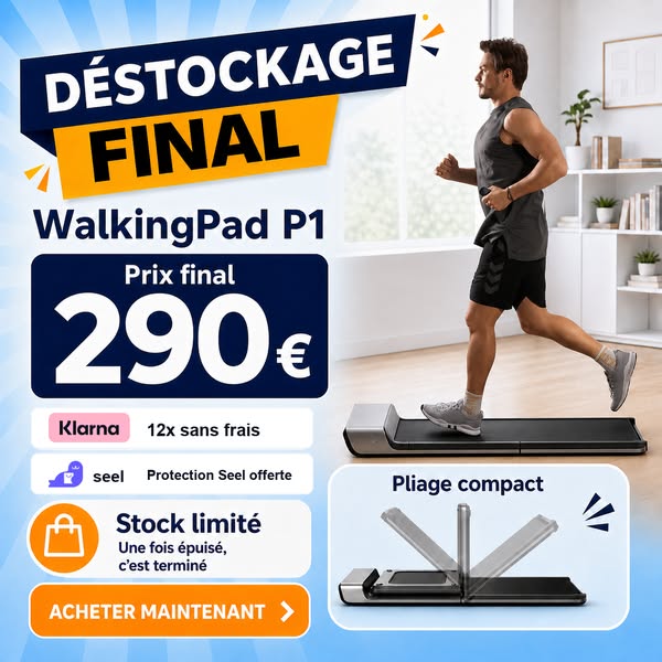 Déstockage WalkingPad P1