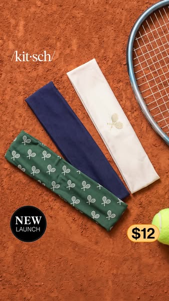 The Tennis Collection Is Here