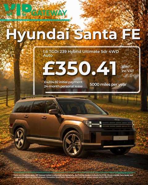 Seven Seats. Ultimate Spec.