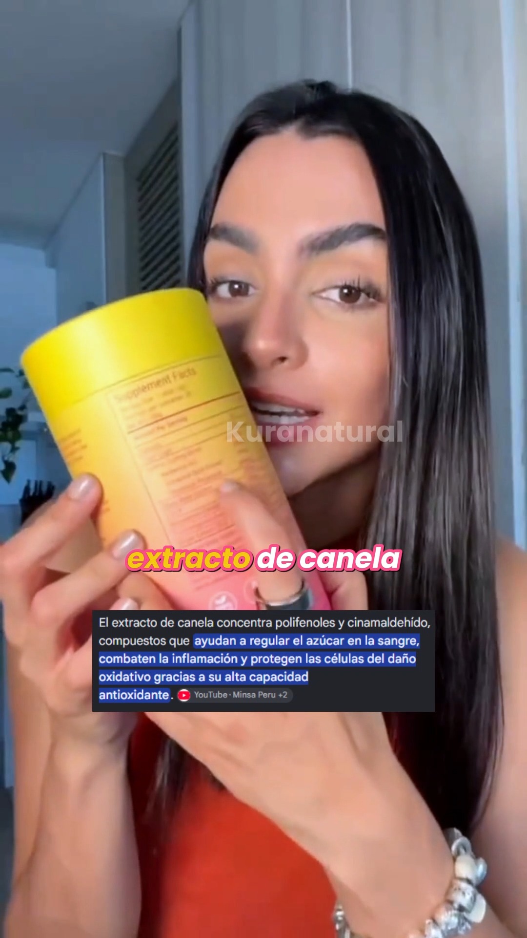 Anúncio de Kuranatural