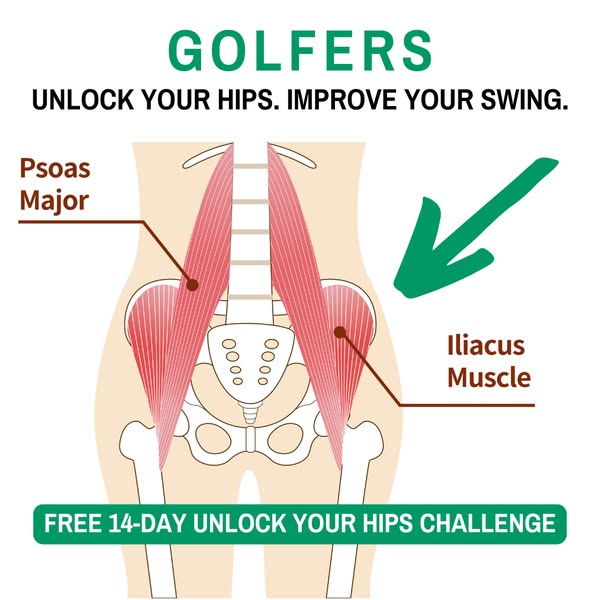 Stiff Hips Are Stealing Your Swing.