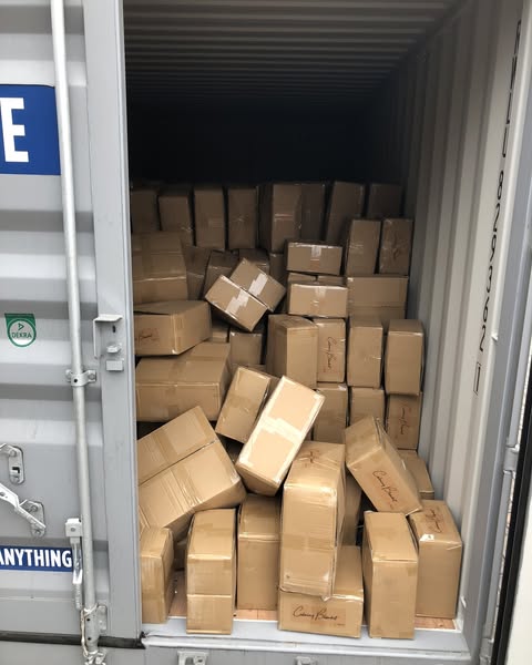 I unloaded 500 blankets in almost tears