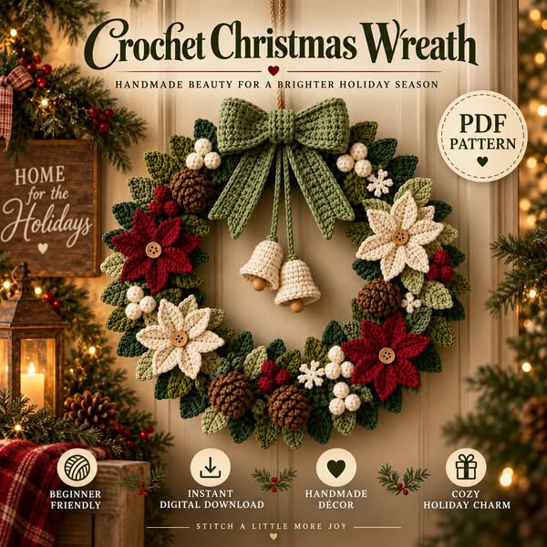 The Finishing Touch Your Christmas Home Needs