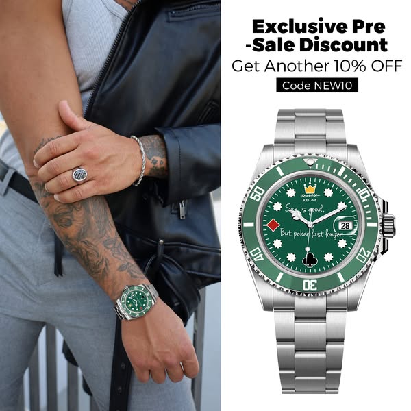 Add a leather strap for just $49