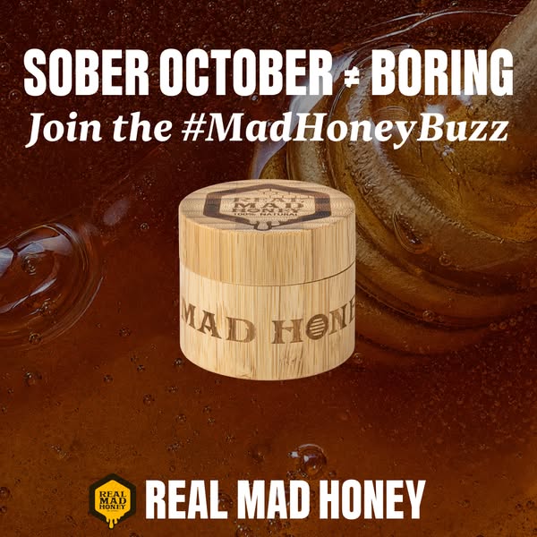 Join Sober October. Keep the buzz.
