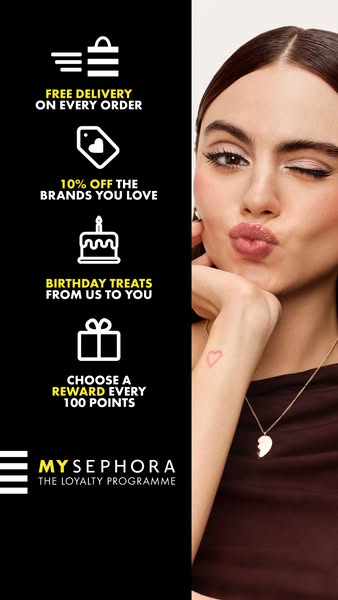My Sephora Rewards