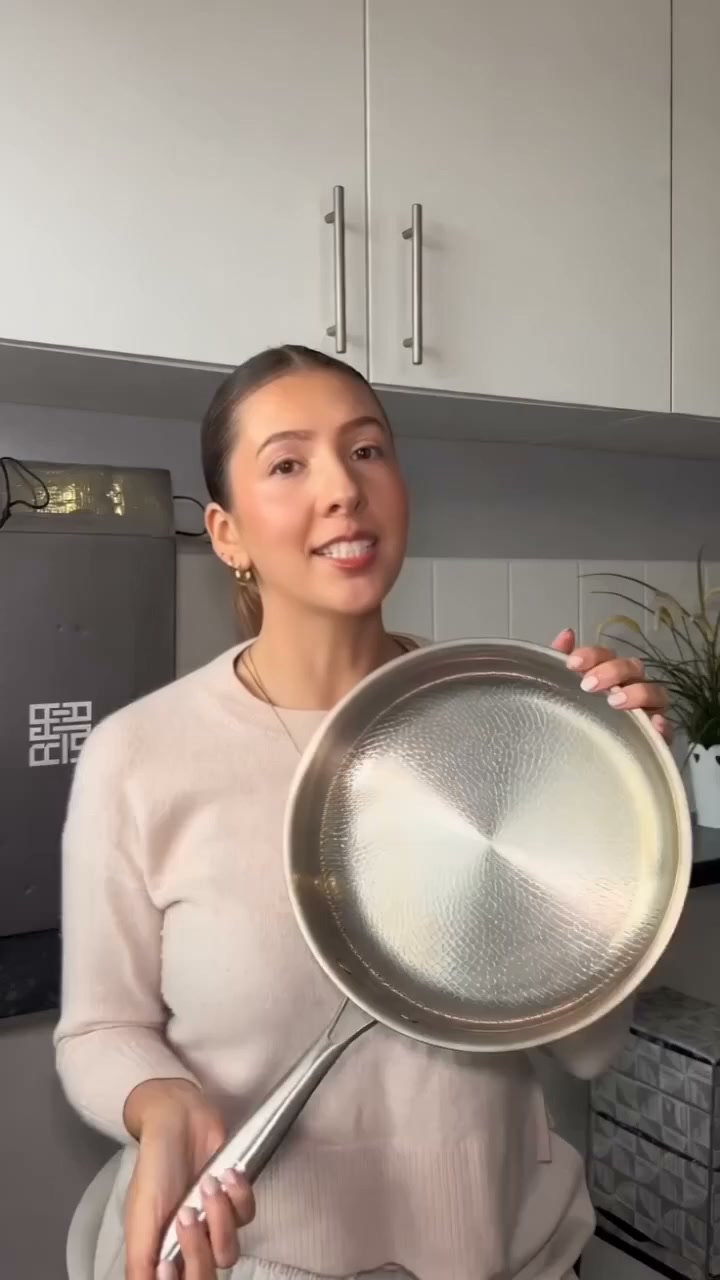 Padella in titanio senza tossine