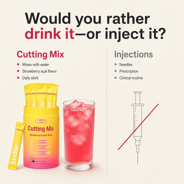 Nature's GLP-1 — no needle