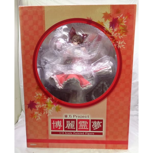 FREEING Hakurei Reimu 1/4PVC Figure (Touhou Project)