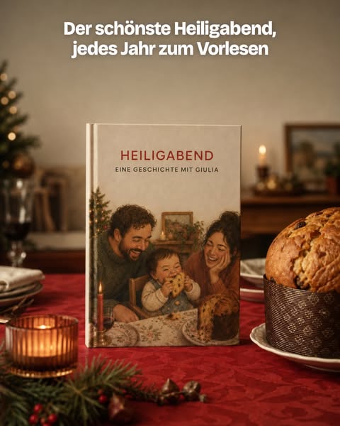 Erstelle das Weihnachtsbuch deines Kindes