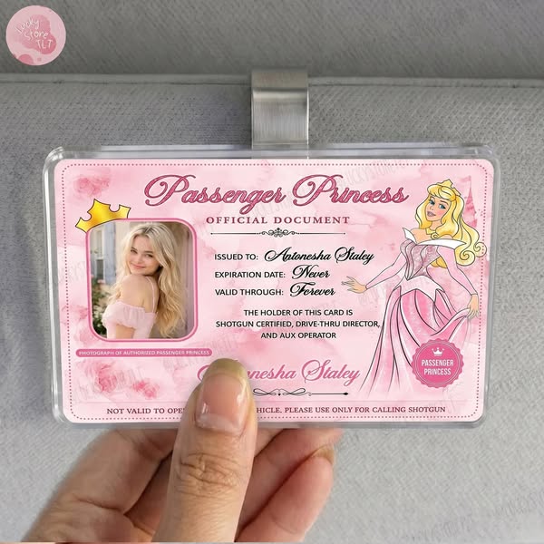 Official Passenger Princess Status!