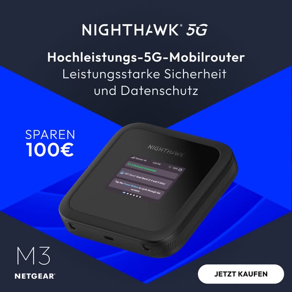 Nighthawk M3 5G Router