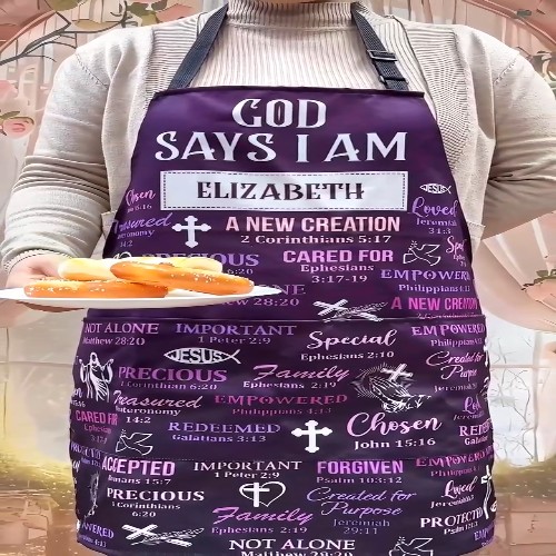 Apron With Pocket Collection for your Loved One