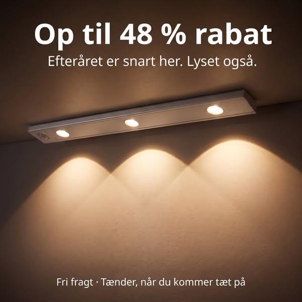 Lys uden kabler – på ti sekunder