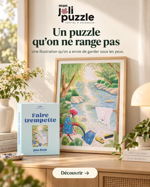 À assembler. Puis à admirer.