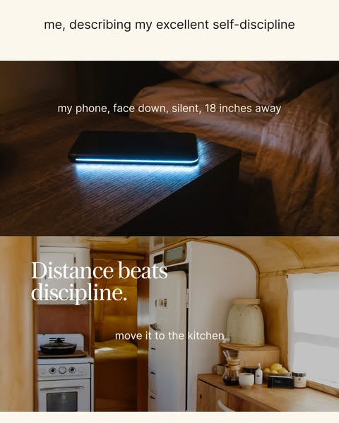 Get Your Phone Out of the Bedroom