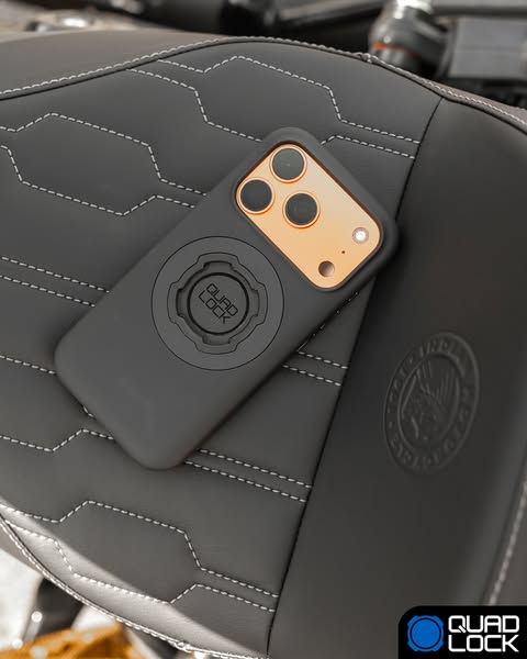 Secure iPhone Motorcycle Mount