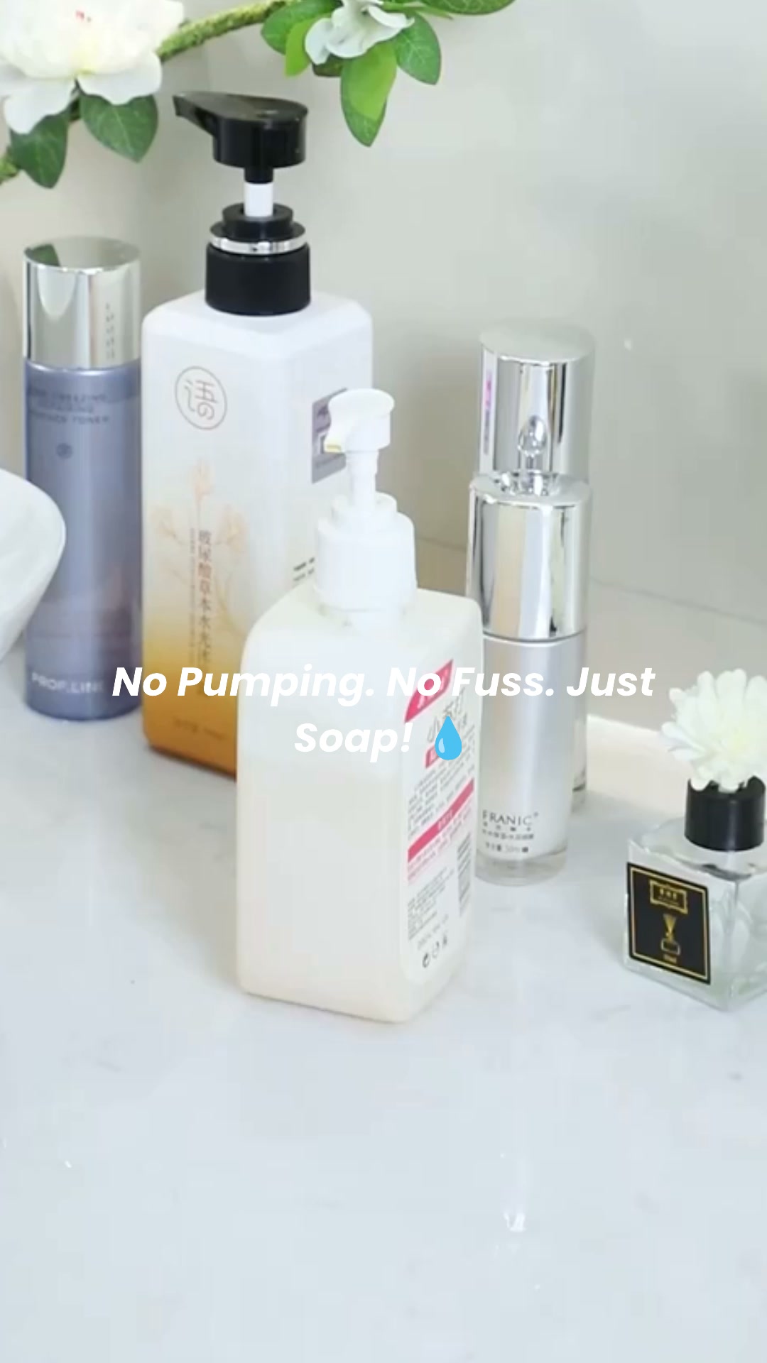 #1 Soap Dispenser for Your Kitchen