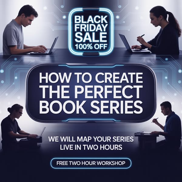 Turn Your Book Idea Into a Full Book Series