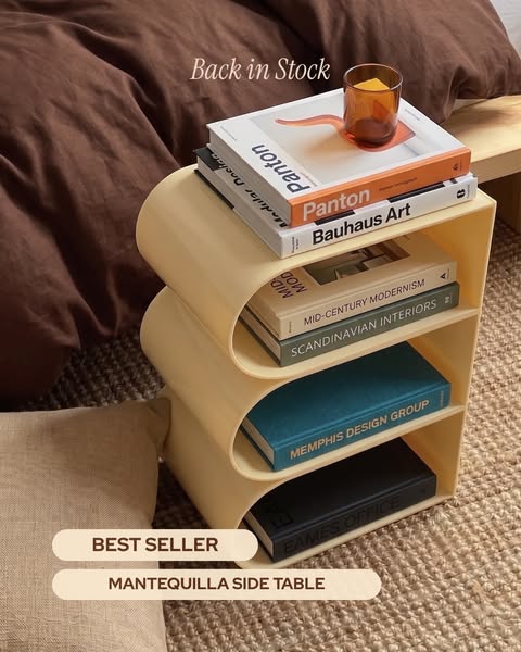 Mantequilla Side Table