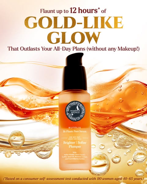 Glow that stays even after you’ve washed your face!