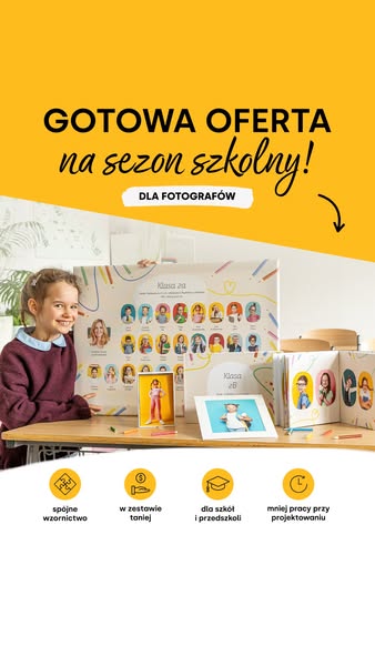 Kolekcja dla Fotografów Szkolnych