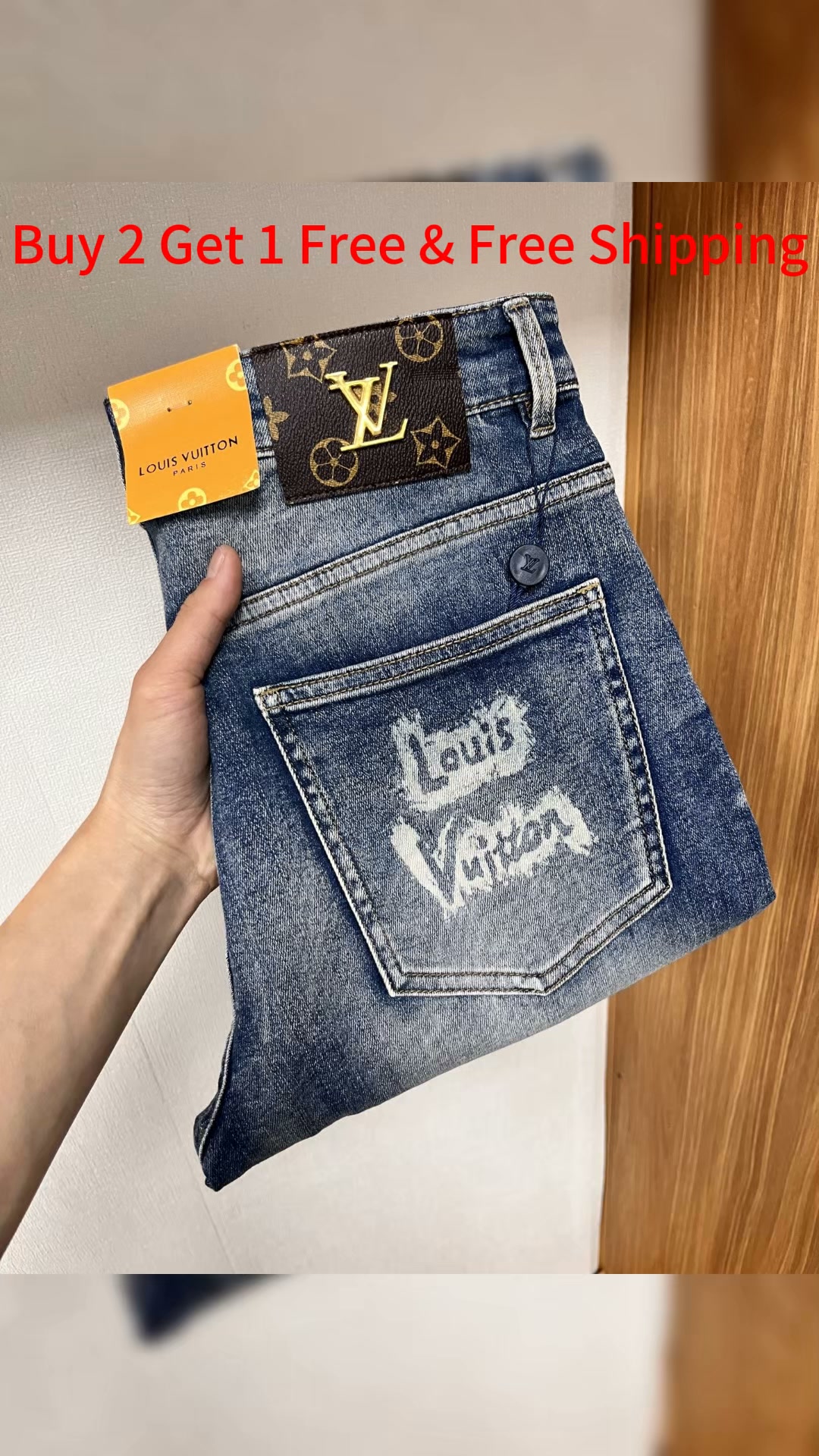 New Luxury ltems ! Buy 2 Get 1 Free & Free Shipping
