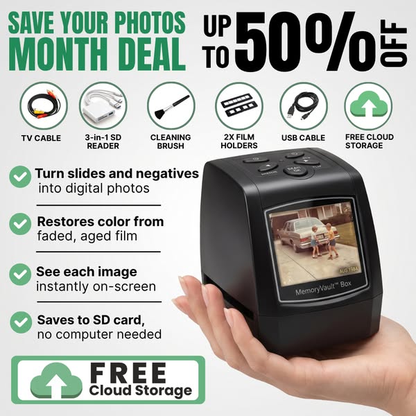 Turn Faded Film Into Photos Worth Sharing