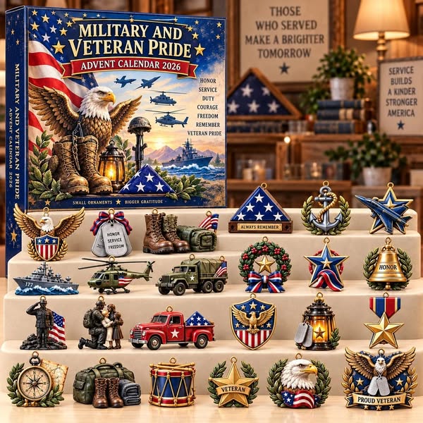 Military & Veteran Pride Advent Calendar 2026