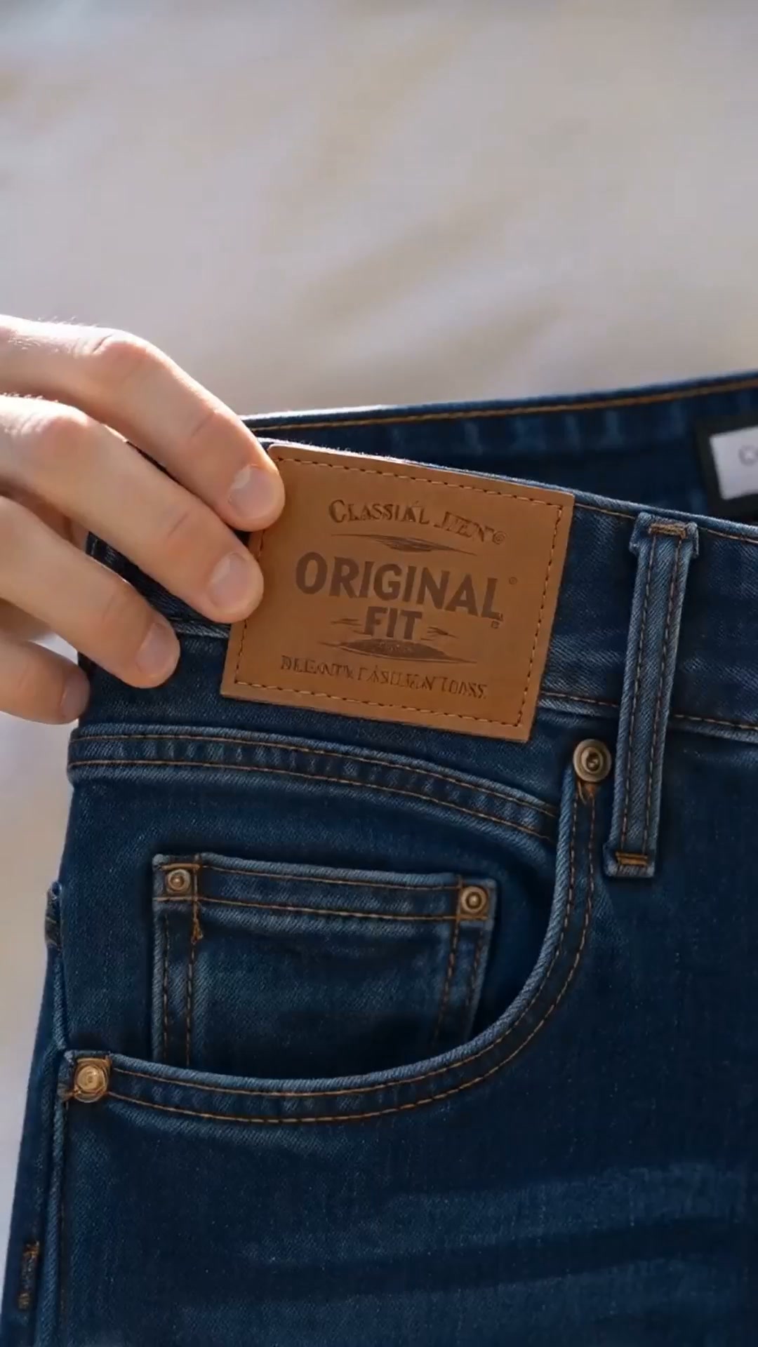 Clearance Sale — Limited Stock! ORIGINAL FIT JEANS