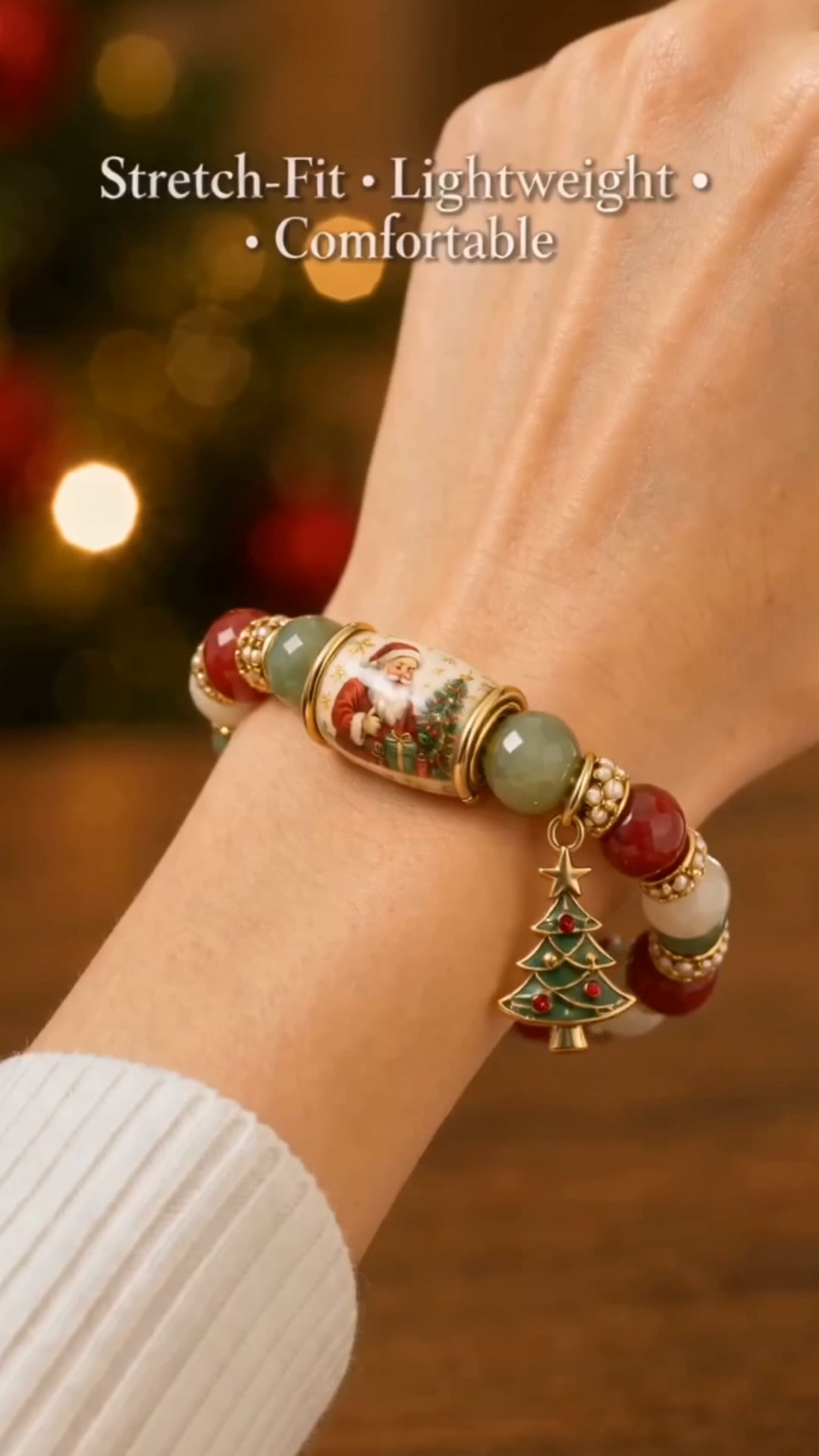 Christmas Magic Bracelet | 2026 Limited Edition — 50% OFF Holiday Sale
