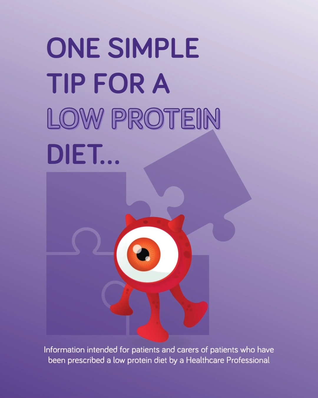 Anúncio de Low Protein Connect
