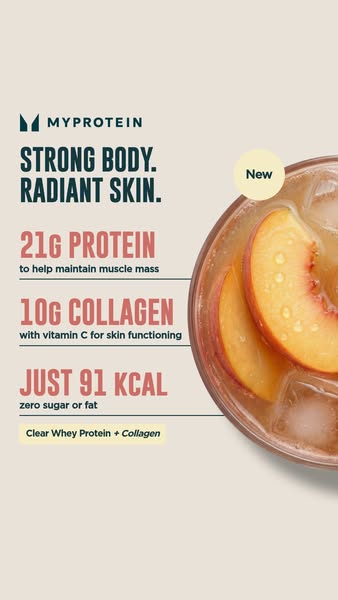 Clear Whey Protein + Collagen