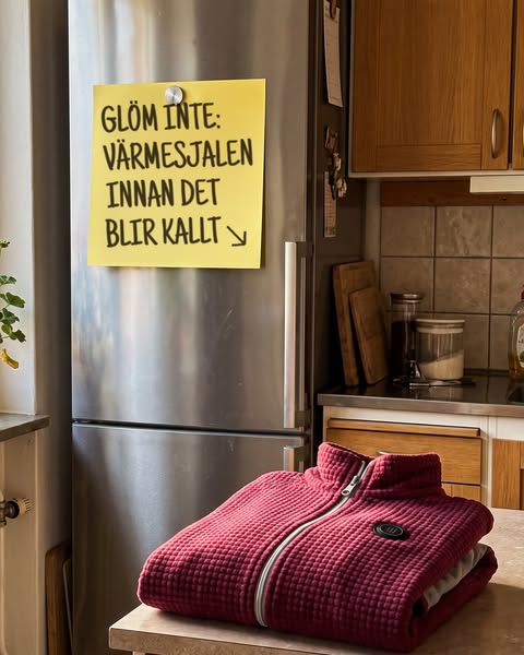 Till dig som alltid fryser