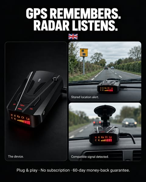 The dedicated warning device for UK drivers