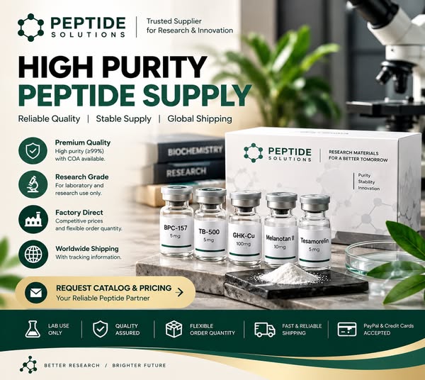 Professional Peptide Supplier
