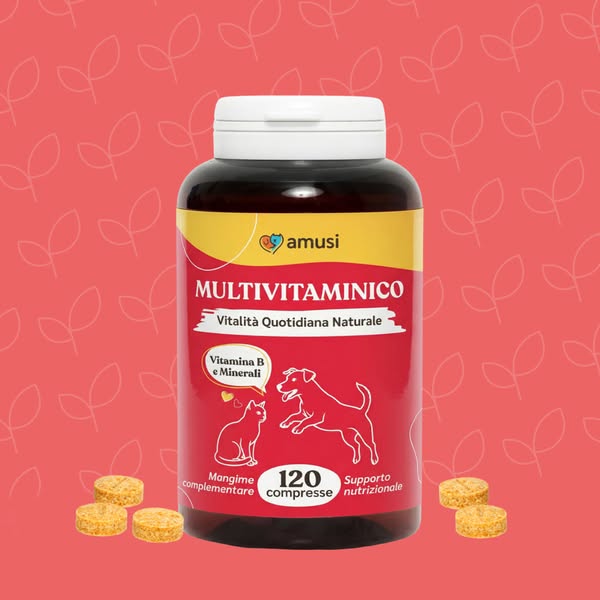 Integratore Multivitaminico Cani e Gatti