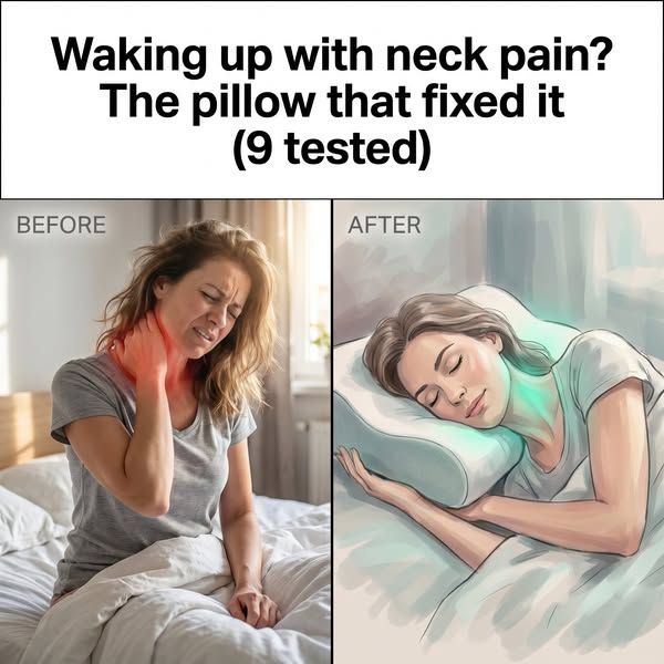 I Slept On The 9 Best Pillows For Neck Pain - Here's What Happened To My Neck