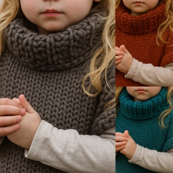 Universal Comfort Pullover Knitting Pattern