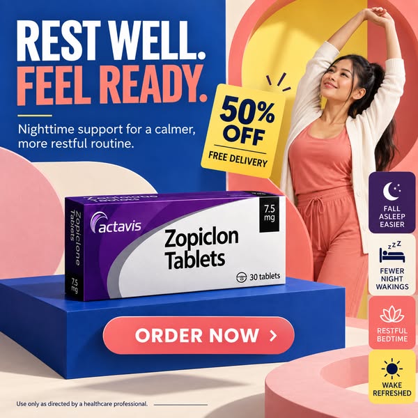 Rest Easier for Less — 50% OFF + FREE DELIVERY!