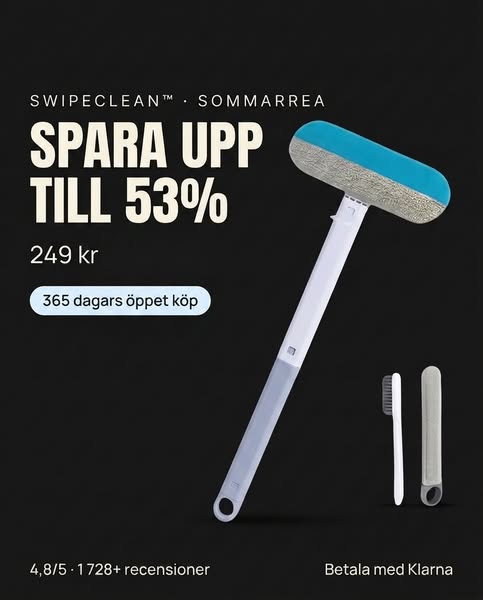 Sommarrea — spara upp till 53%