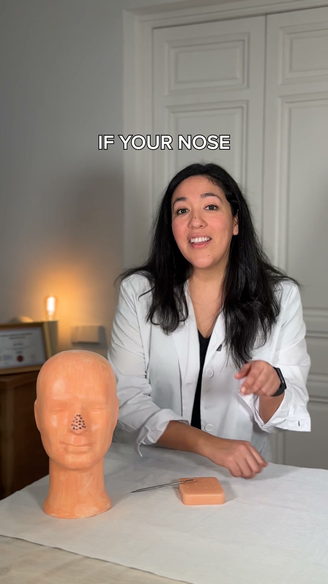 Stop Fighting Your Nose