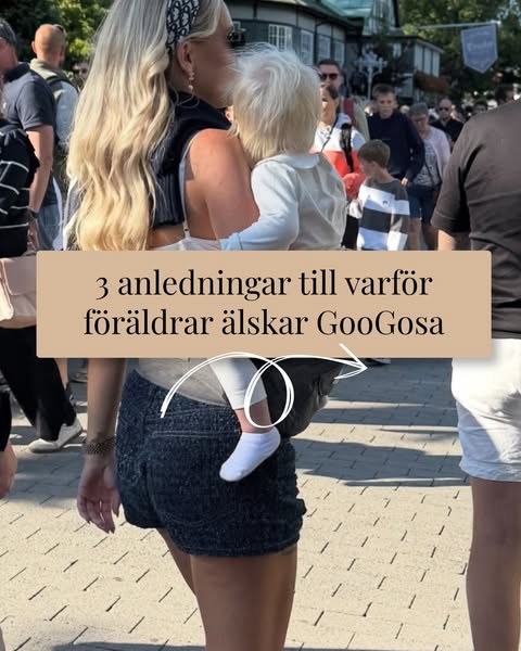 Höftbärare GooGosa Höftsits