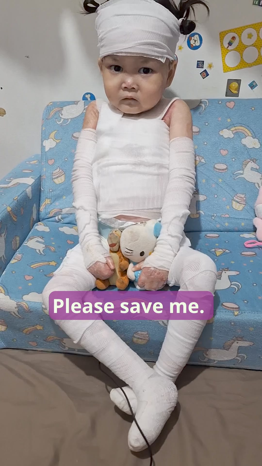 Help Reduce Lily's Pain