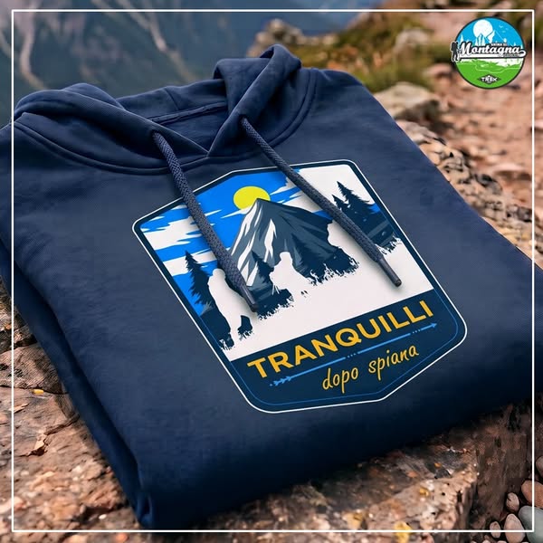 Anúncio de Anima di Montagna - Original
