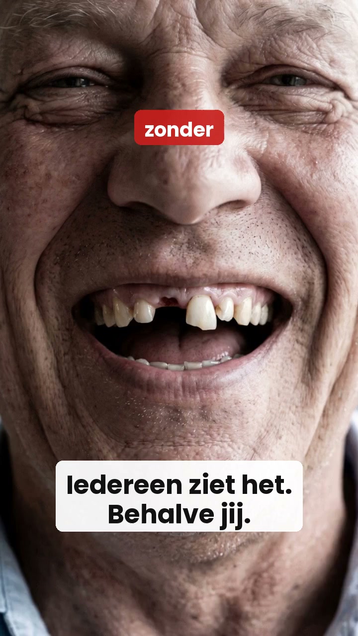 Het ging nooit om tanden