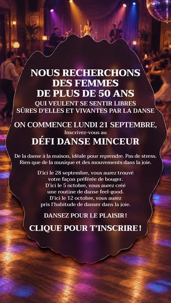 Danse avec BetterMe