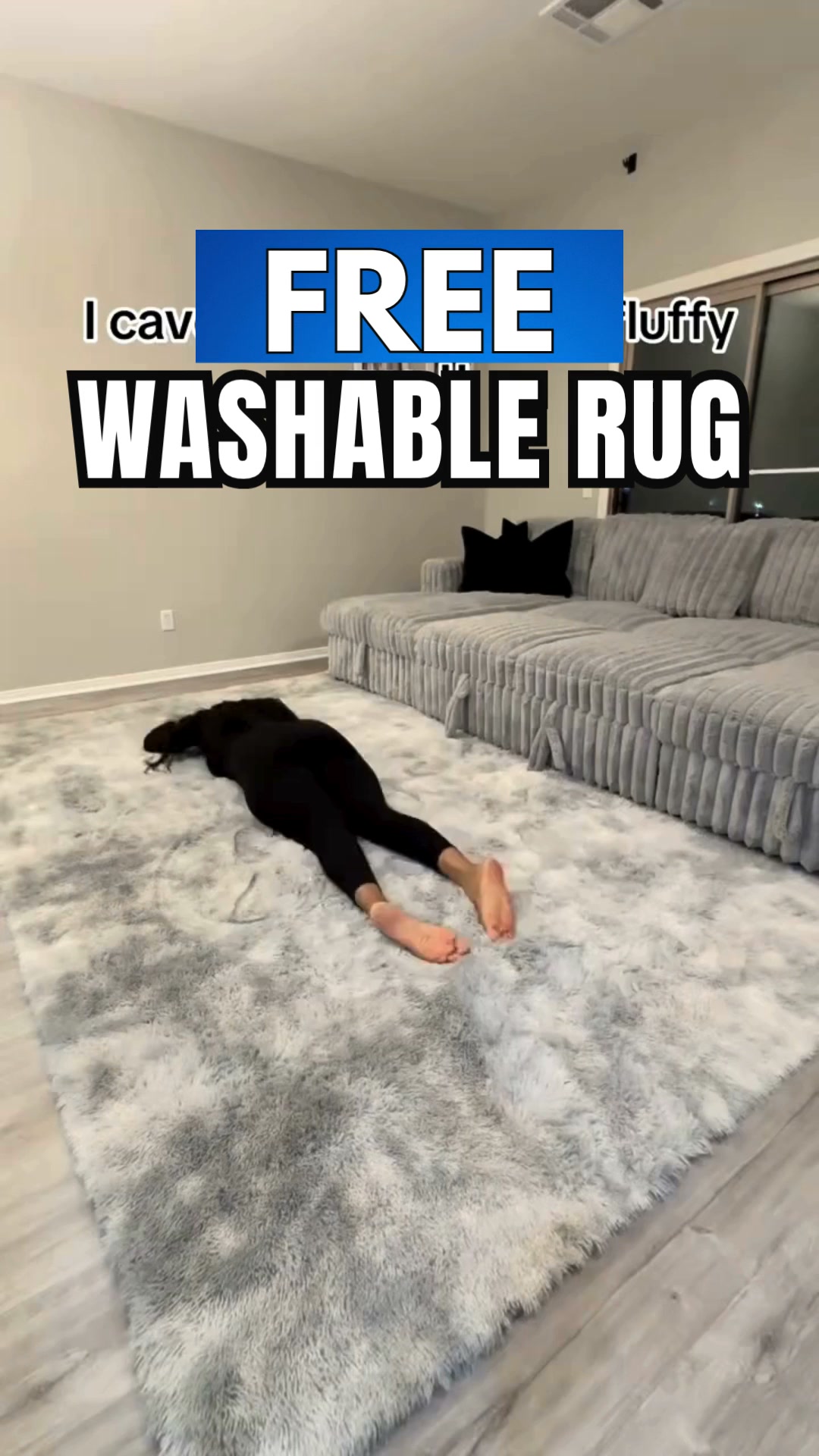 FREE WASHABLE RUG