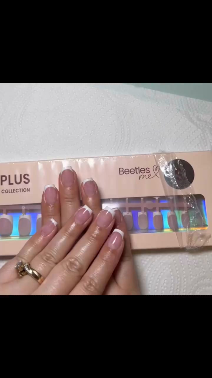 classic french tips, made easy